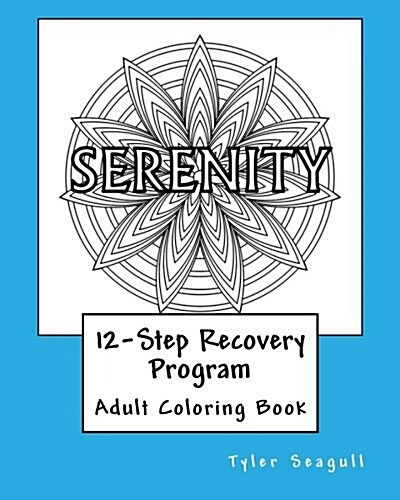 12-Step Recovery Program Adult Coloring Book (Paperback)