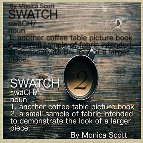 Swatch: Another Coffee Table Picture Book Game (Paperback)