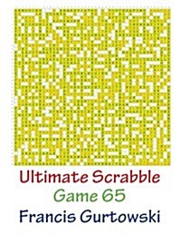Ultimate Scabble Game 65 (Paperback)