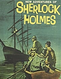 New Adventures of Sherlock Holmes: (dell Comic Reprint) (Paperback)