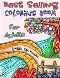 Best Selling Coloring Book: The Best Selling Adult Coloring Book (Paperback)
