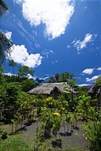 Traditional House in Vanuatu Journal: 150 Page Lined Notebook/Diary (Paperback)