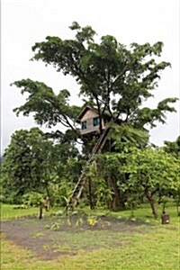 Tree House in the Jungle of Vanuatu Journal: 150 Page Lined Notebook/Diary (Paperback)