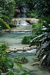 Mele Cascades Waterfall Efate Vanuatu Journal: 150 Page Lined Notebook/Diary (Paperback)