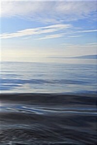 Journal: Calm Blue Ocean (Front & Back Image Cover) (Paperback)