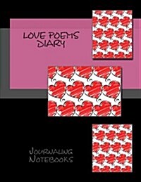 Love Poems Diary (Paperback)