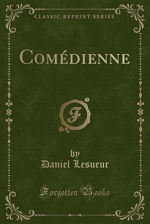 Comedienne (Classic Reprint) (Paperback)