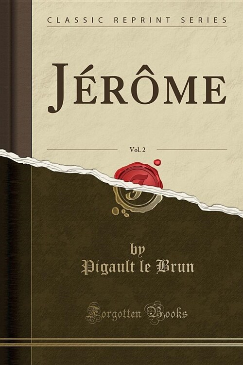 Jerome, Vol. 2 (Classic Reprint) (Paperback)