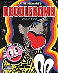 Hattie Stewarts Doodlebomb Sticker Book (Paperback)