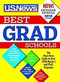 Best Graduate Schools 2018 (Paperback, Soft Cover)