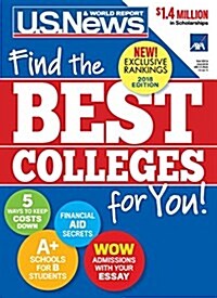 Best Colleges 2018: Find the Best Colleges for You! (Paperback, 2018, Soft Cover)