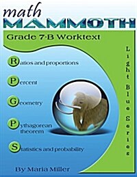 Math Mammoth Grade 7-B Worktext (Paperback)