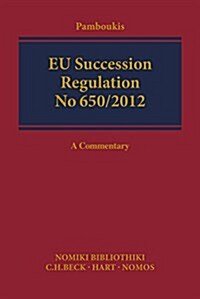 Eu Succession: A Commentary (Hardcover)