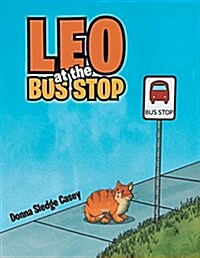 Leo at the Bus Stop (Paperback)