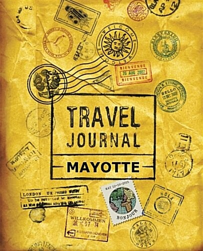 Travel Journal Mayotte (Paperback)