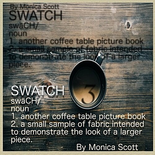 Swatch: Another Coffee Table Book Game (Paperback)