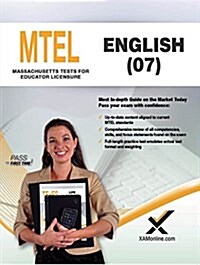 2017 Mtel English (07) (Paperback, 2)