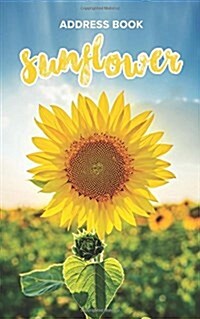 Address Book Sunflower (Paperback)