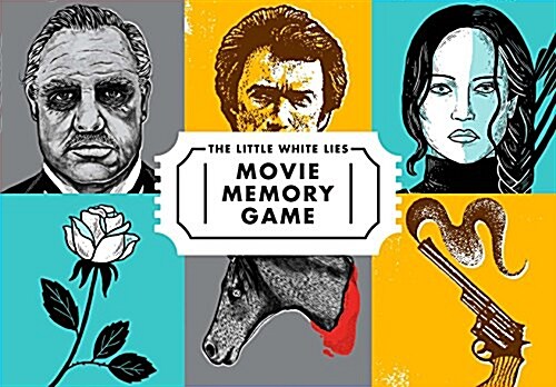 The Little White Lies Movie Memory Game (Cards)