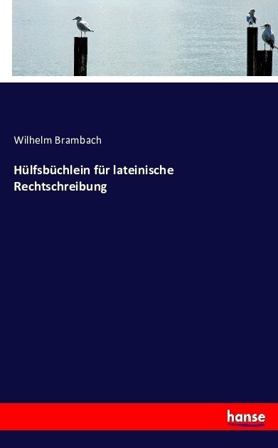 H?fsb?hlein F? Lateinische Rechtschreibung (Paperback)