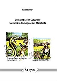 Constant Mean Curvature Surfaces in Homogeneous Manifolds (Paperback)