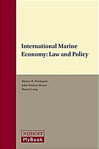 International Marine Economy: Law and Policy (Hardcover)