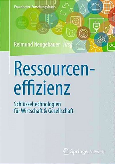 Ressourceneffizienz: Schl?seltechnologien F? Wirtschaft & Gesellschaft (Hardcover, 1. Aufl. 2017)