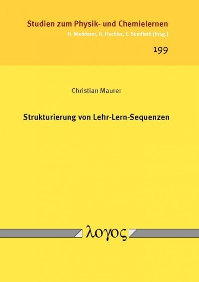 Strukturierung Von Lehr-Lern-Sequenzen (Paperback)