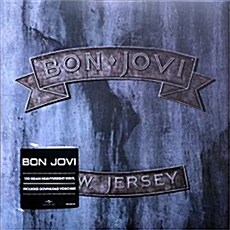 [수입] Bon Jovi - New Jersey [2LP Gatefold Cover]