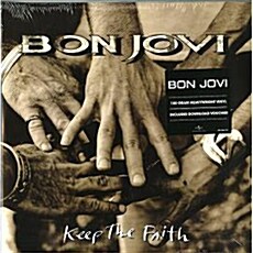 [수입] Bon Jovi - Keep The Faith [2LP Gatefold Cover]