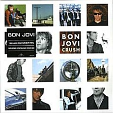 [수입] Bon Jovi - Crush [180g 2LP][Gatefold Cover]