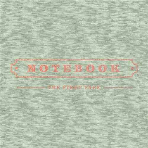 [중고] 박경 - 미니 앨범 NOTEBOOK