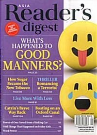 Readers Digest - Asia (월간 싱가포르판): 2017년 01월호