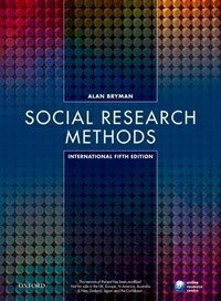 Social research methods