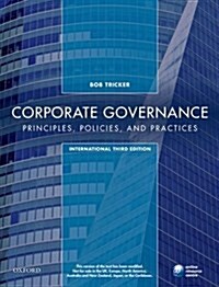 Corporate Governance: Principles, Policies, And Practices 3Rd Edition (Paperback)