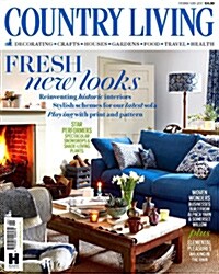 Country Living (월간 영국판): 2017년 02월호