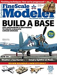Fine Scale Modeler (월간 미국판): 2017년 02월호