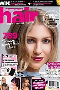 Hair UK (월간 영국판): 2017년 02월호