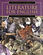 [중고] Literature for English Intermediate 1 (Paperback) (Student Book)