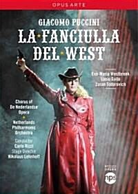 [수입] Eva-Maria Westbroek - 푸치니 : 서부의 아가씨 (Puccini : La fanciulla del West)
