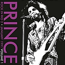 [수입] Prince - Rock In Rio Vol. 1 [Purple Color LP]