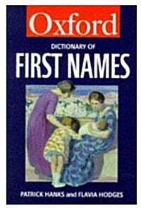 Dictionary of First Names (Paperback)