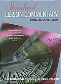 Standard Lesson Commentary 1997-98 (Hardcover)