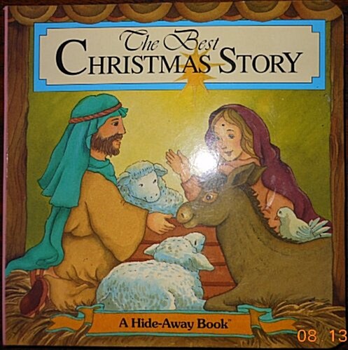 The Best Christmas Story (Board Book)