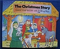 The Christmas Story Giant Flap Book (Hardcover)