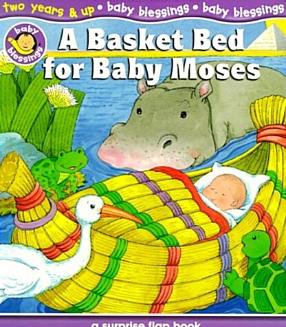 A Basket Bed for Baby Moses (Board Book)