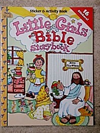 Little Girls Bible Storybook (Paperback)