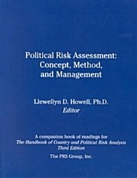 Political Risk Assessment (Paperback)