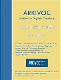 Arkivoc 2007 XIII General Papers (Paperback)