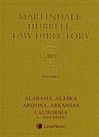 Martindale-hubbell Law Directory 2009 (Hardcover)